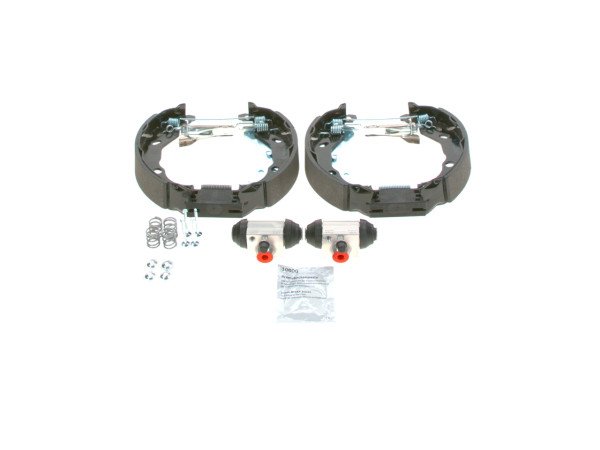 Brake Shoe Set - 0204114685 BOSCH - 440A04684R, 440A05169R, 6001551413